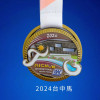 2024台中馬獎牌